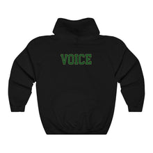 Load image into Gallery viewer, Voice Track Hooded Sweatshirt
