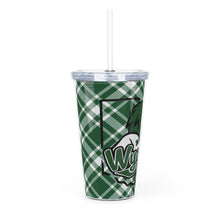Load image into Gallery viewer, Wyandot Plastic Tumbler with Straw
