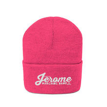Load image into Gallery viewer, Dublin Jerome Marching Band Script Embroidered Knit Beanie
