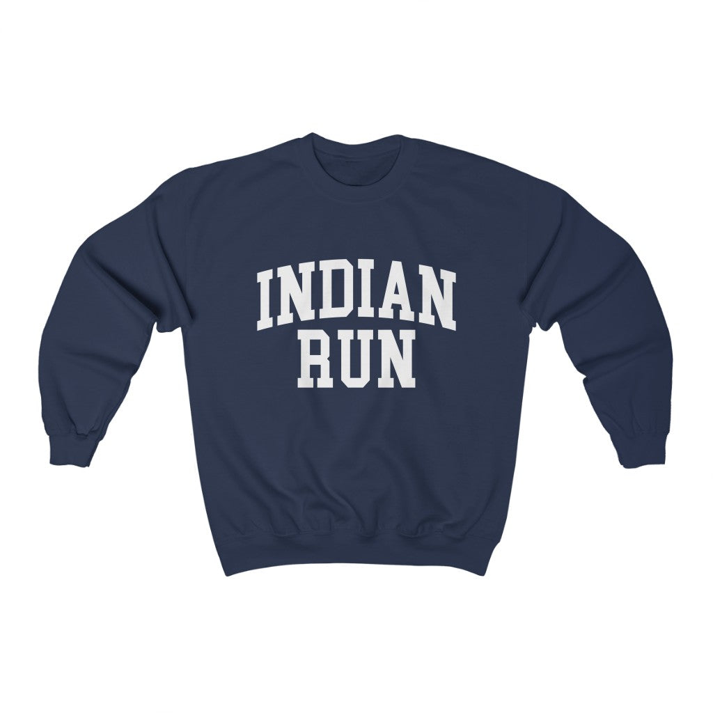 Indian Run ADULT Crewneck Sweatshirt