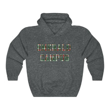 Load image into Gallery viewer, Emerald Campus Plaid Adult Hooded Sweatshirt
