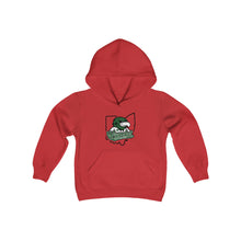 Load image into Gallery viewer, Wyandot Logo Youth Hoodie
