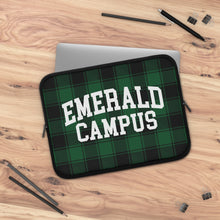 Load image into Gallery viewer, Emerald Campus Laptop Sleeve

