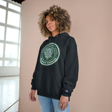 Load image into Gallery viewer, Emerald Campus Champion Hoodie
