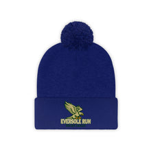 Load image into Gallery viewer, Eversole Embroidered Pom Beanie
