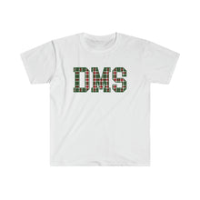 Load image into Gallery viewer, Davis Holiday Plaid ADULT Softstyle T-Shirt
