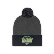 Load image into Gallery viewer, Karrer Logo Pom Beanie
