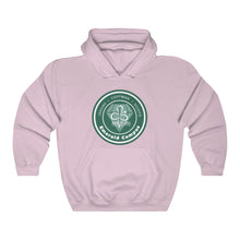 Load image into Gallery viewer, Emerald Campus Logo Hooded Sweatshirt

