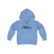 Load image into Gallery viewer, Dublin Script YOUTH Hoodie
