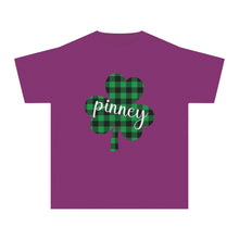 Load image into Gallery viewer, Pinney Youth Shamrock Softstyle Tee
