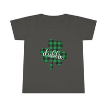 Load image into Gallery viewer, Dublin Shamrock Toddler Tee
