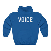 Load image into Gallery viewer, Voice Track Heavy Blend™ Hooded Sweatshirt
