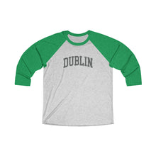 Load image into Gallery viewer, Dublin Arch ADULT Baseball Tee
