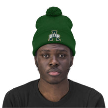 Load image into Gallery viewer, Depp Embroidered Pom Beanie
