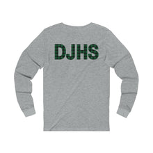 Load image into Gallery viewer, Jerome Plaid DJHS ADULT Unisex Jersey Long Sleeve Tee
