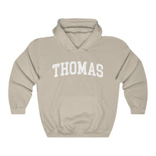 Load image into Gallery viewer, Thomas Adult Hooded Sweatshirt
