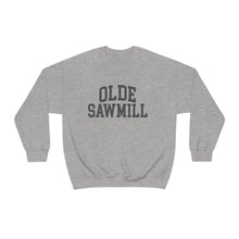 Load image into Gallery viewer, Olde Sawmill Arch ADULT Super Soft Crewneck Sweatshirt
