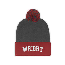 Load image into Gallery viewer, Wright Arch Pom Beanie
