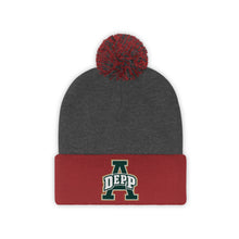 Load image into Gallery viewer, Depp Embroidered Pom Beanie
