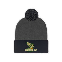 Load image into Gallery viewer, Eversole Embroidered Pom Beanie
