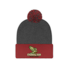 Load image into Gallery viewer, Eversole Embroidered Pom Beanie
