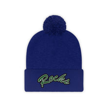 Load image into Gallery viewer, Coffman Embroidered Pom Beanie
