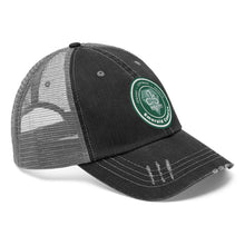 Load image into Gallery viewer, Emerald Campus Embrodiered Trucker Hat
