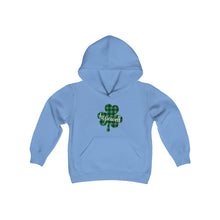 Load image into Gallery viewer, Hopewell Shamrock YOUTH Hoodie
