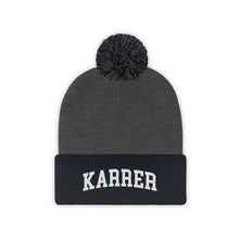 Load image into Gallery viewer, Karrer Arch Pom Beanie
