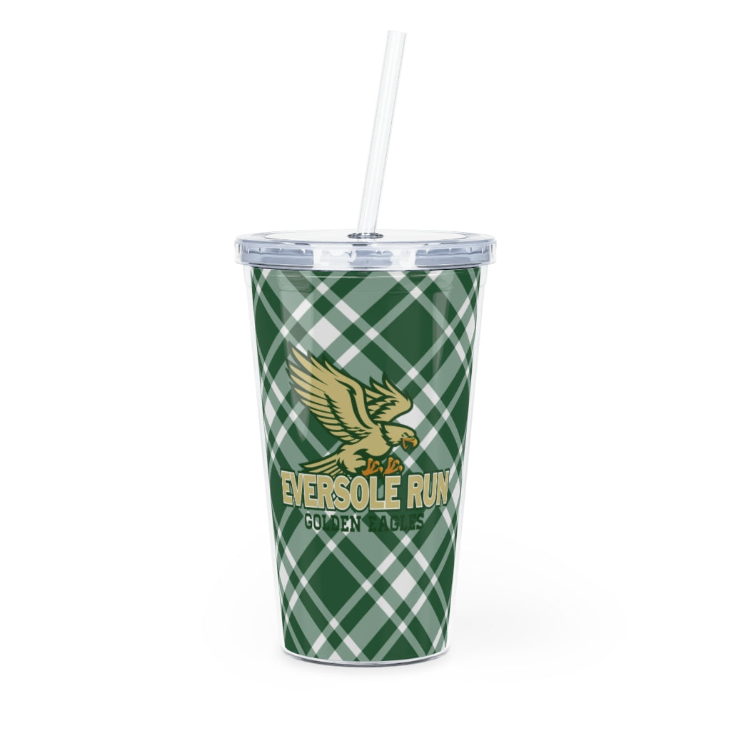 Eversole Plastic Tumbler with Straw