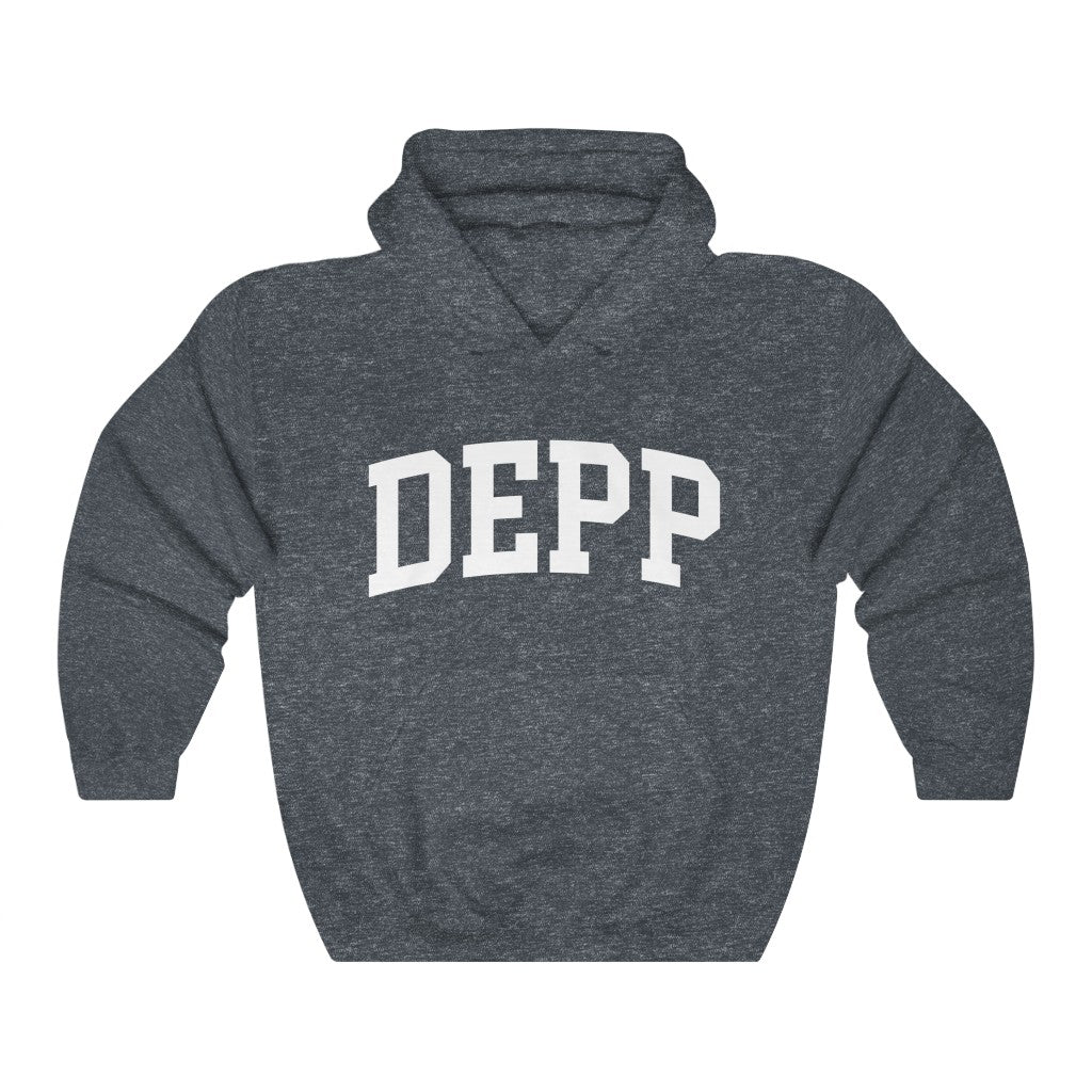 Depp ADULT Hooded Sweatshirt