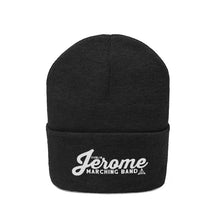 Load image into Gallery viewer, Dublin Jerome Marching Band Script Embroidered Knit Beanie

