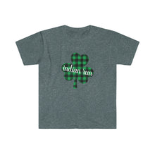 Load image into Gallery viewer, Indian Run Shamrock ADULT Super Soft T-Shirt
