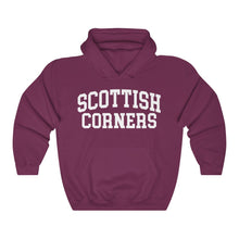 Load image into Gallery viewer, Scottish Corners Adult Hooded Sweatshirt
