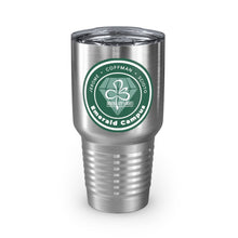 Load image into Gallery viewer, Emerald Campus Ringneck Tumbler, 30oz
