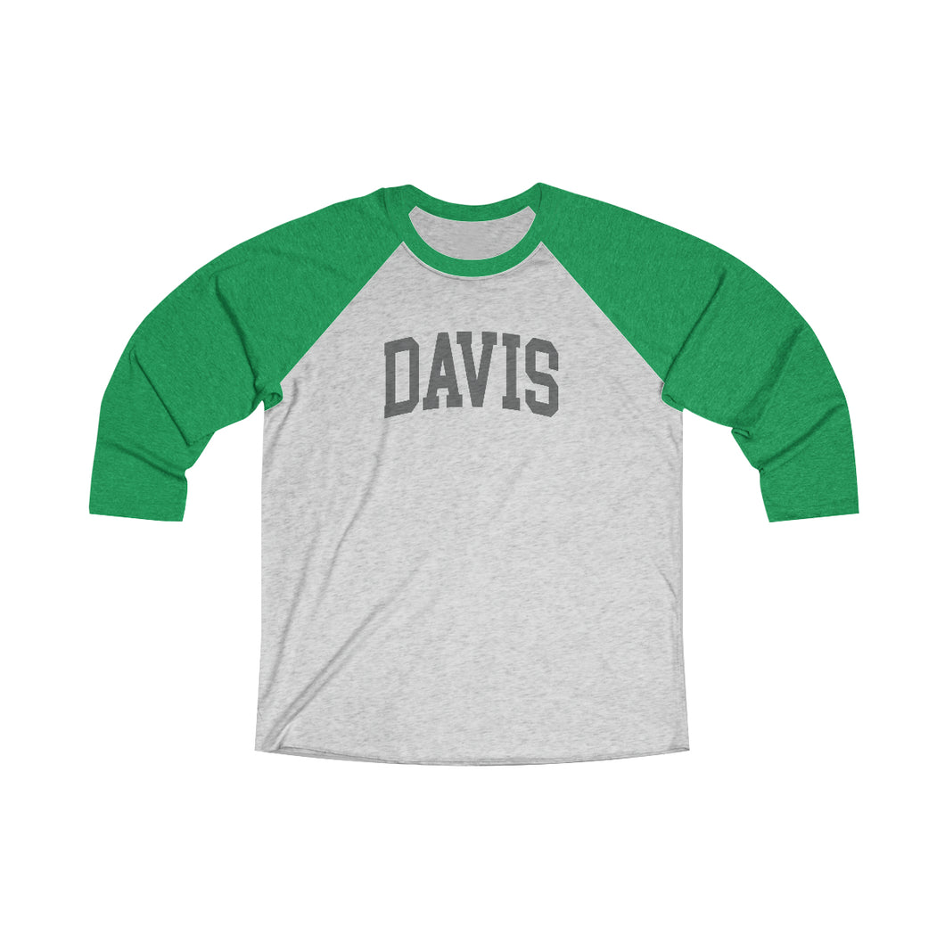 Davis Arch ADULT Baseball Tee