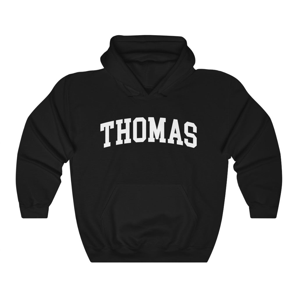Thomas Adult Hooded Sweatshirt