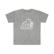 Load image into Gallery viewer, Jerome Celtics Logo White ADULT Softstyle T-Shirt
