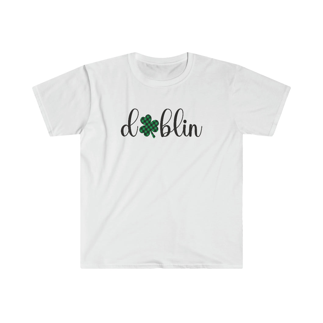 Dublin Script ADULT Super Soft T-Shirt