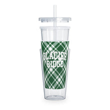 Load image into Gallery viewer, Glacier Ridge Plastic Tumbler with Straw
