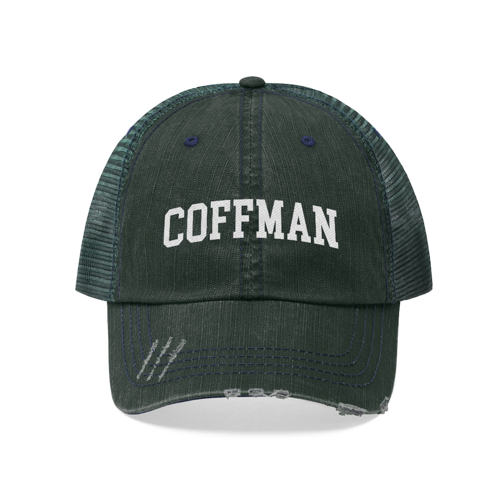 Coffman Embrodiered Trucker Hat