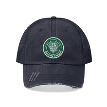 Load image into Gallery viewer, Emerald Campus Embrodiered Trucker Hat
