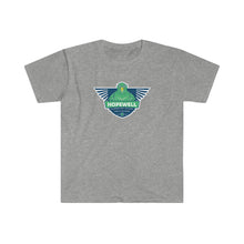 Load image into Gallery viewer, Hopewell Logo ADULT Super Soft T-Shirt
