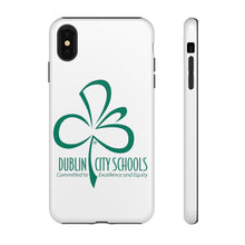 Load image into Gallery viewer, Dublin City Schools Tough Phone Case
