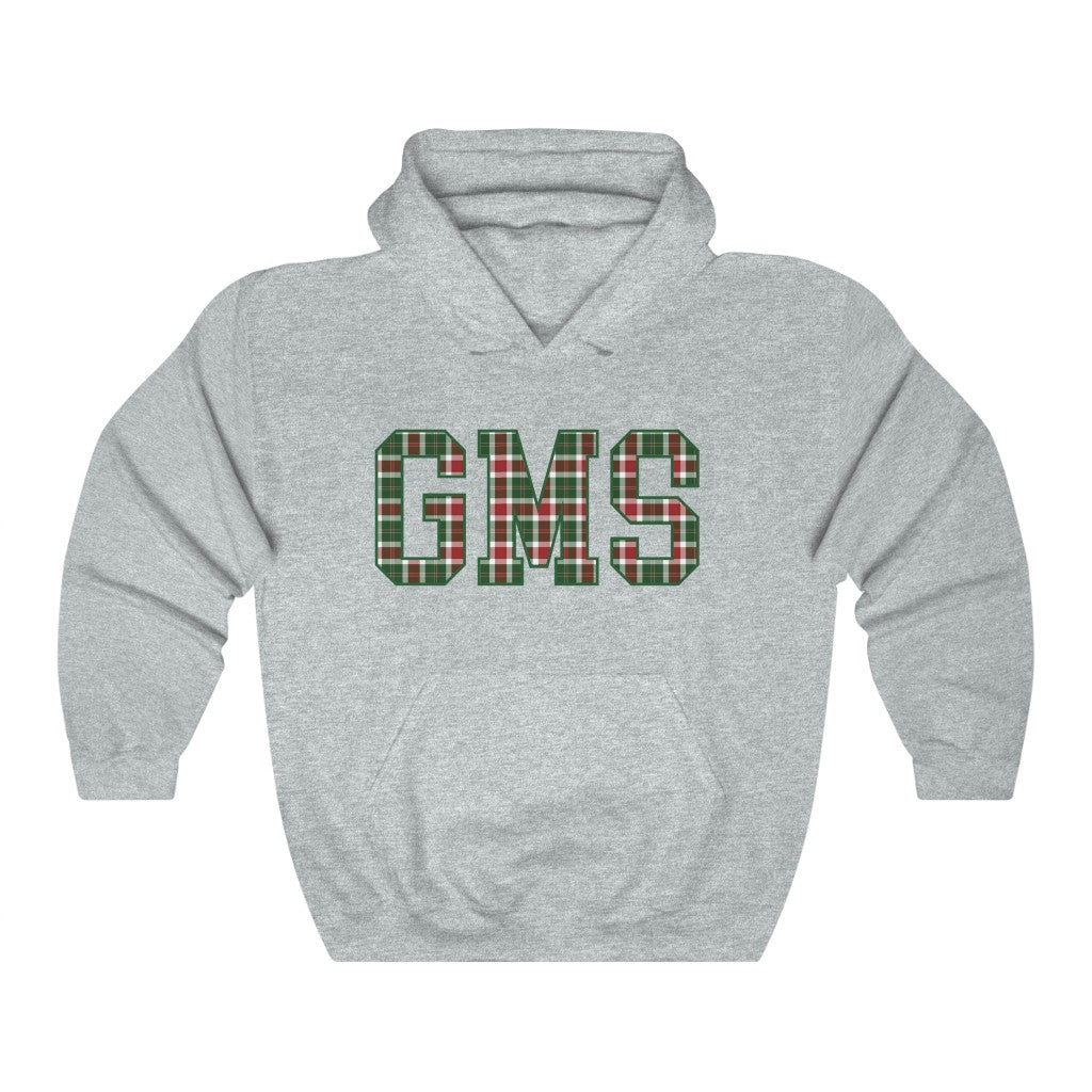 Grizzell Plaid Adult Hooded Sweatshirt