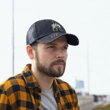Load image into Gallery viewer, Depp Logo Embroidered Trucker Hat
