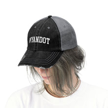 Load image into Gallery viewer, Wyandot Embroidered Trucker Hat

