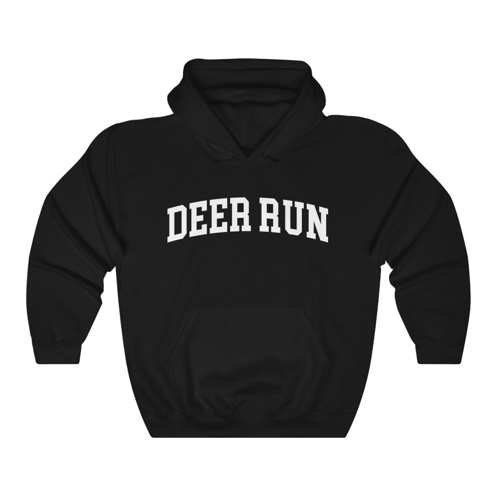 Deer Run Adult Hooded Sweatshirt