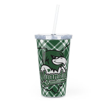 Load image into Gallery viewer, Wyandot Plastic Tumbler with Straw
