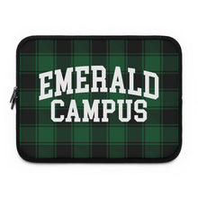 Load image into Gallery viewer, Emerald Campus Laptop Sleeve
